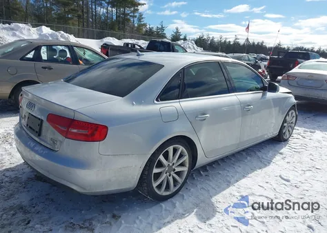 2013 Audi A4 2.0T Premium z USA, uszkodzony, nr VIN WAUFFAFL1DN005438